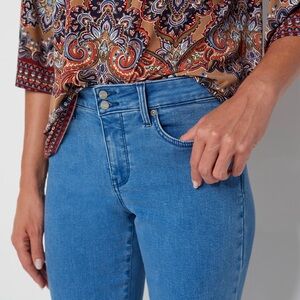 NYDJ Marilyn double shank jeans in Mina